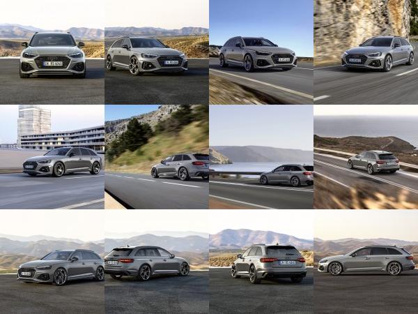 Audi RS 4 Avant Competition Plus Package (2022) - picture 1 of 32