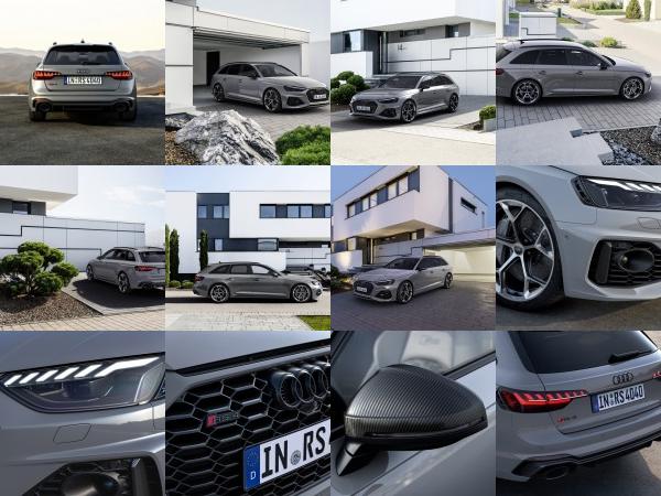 Audi RS 4 Avant Competition Plus Package (2022) - picture 13 of 32