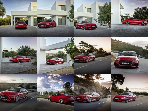 Audi RS 5 Coupe Competition Plus Package (2022) - picture 25 of 98