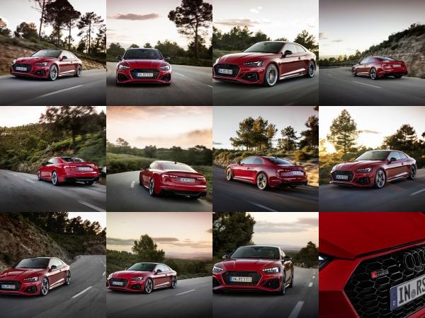 Audi RS 5 Coupe Competition Plus Package (2022) - picture 37 of 98