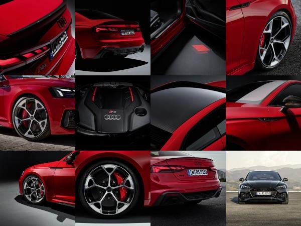 Audi RS 5 Coupe Competition Plus Package (2022) - picture 49 of 98