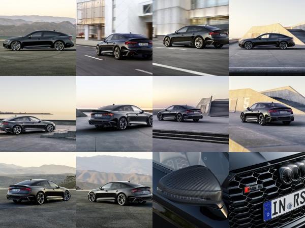 Audi RS 5 Coupe Competition Plus Package (2022) - picture 61 of 98