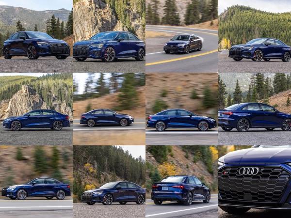 Audi S3 Navarra Blue (2022) - picture 1 of 19
