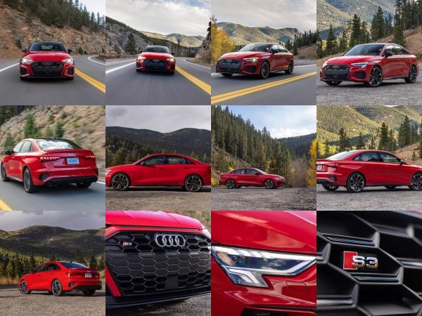 Audi S3 Tango Red (2022) - picture 1 of 24