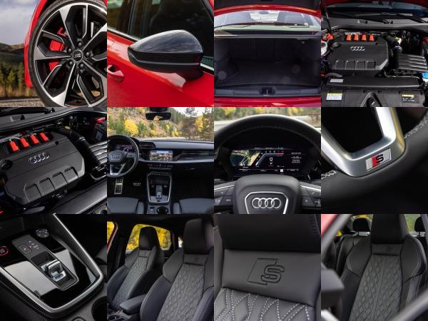 Audi S3 Tango Red (2022) - picture 13 of 24