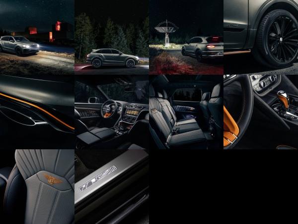 Bentley Bentayga Speed Space Edition (2022) - picture 1 of 10