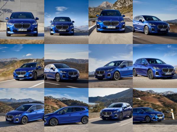 BMW 2-Series Active Tourer (2022) - picture 1 of 73