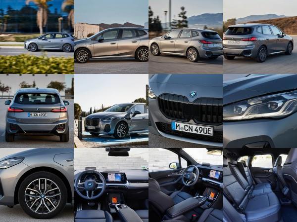 BMW 2-Series Active Tourer (2022) - picture 61 of 73