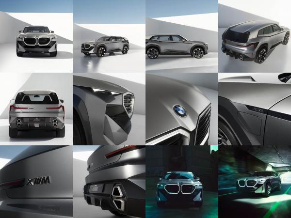 BMW Concept XM (2022) - picture 1 of 44