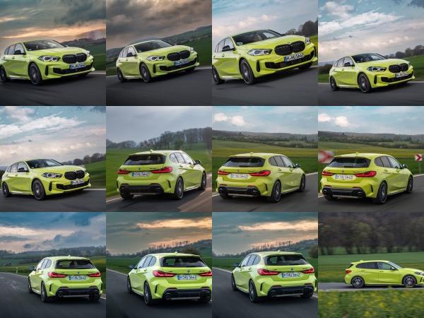 BMW M135i xDrive (2022) - picture 13 of 88