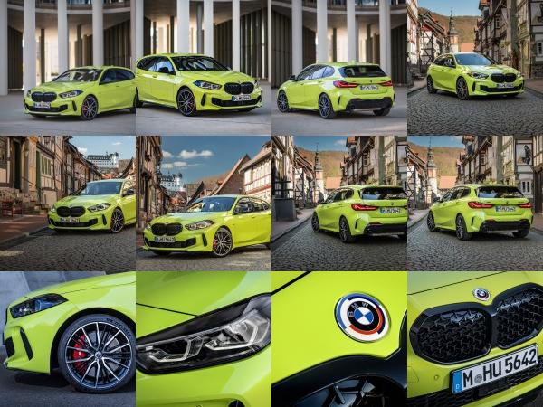 BMW M135i xDrive (2022) - picture 49 of 88