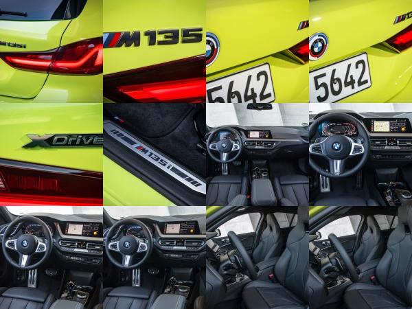 BMW M135i xDrive (2022) - picture 61 of 88