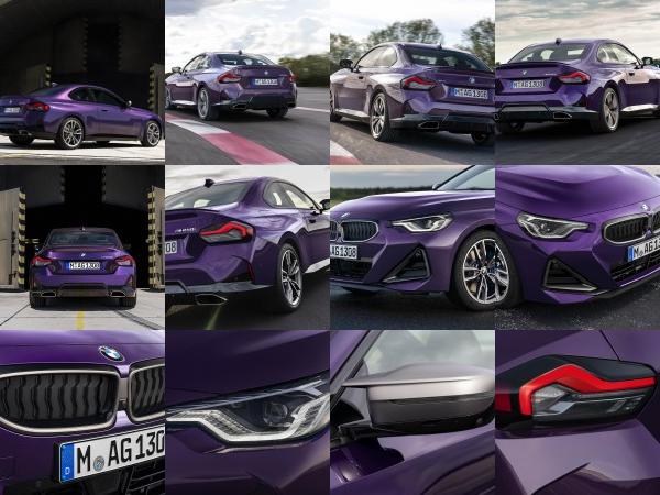 BMW M240i xDrive Coupe (2022) - picture 13 of 36