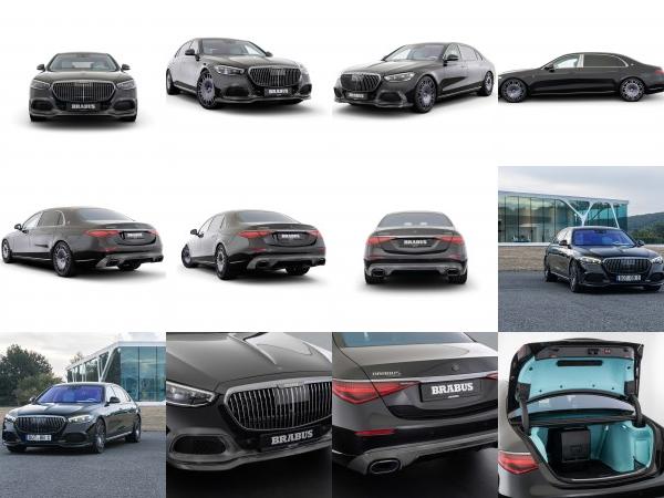 Brabus S 580 4MATIC (2022) - picture 1 of 64