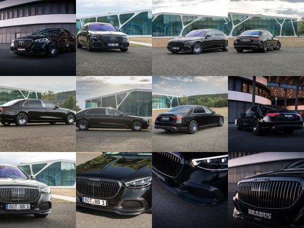 Brabus S 580 4MATIC (2022) - picture 13 of 64