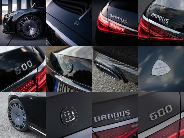 Brabus S 580 4MATIC (2022) - picture 25 of 64