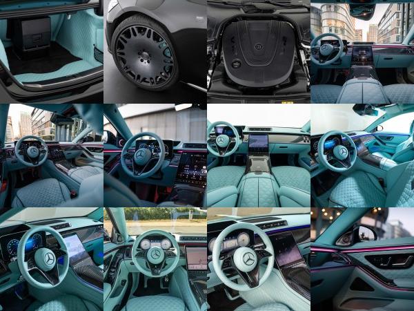 Brabus S 580 4MATIC (2022) - picture 37 of 64