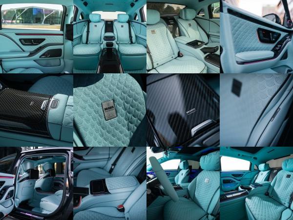 Brabus S 580 4MATIC (2022) - picture 49 of 64