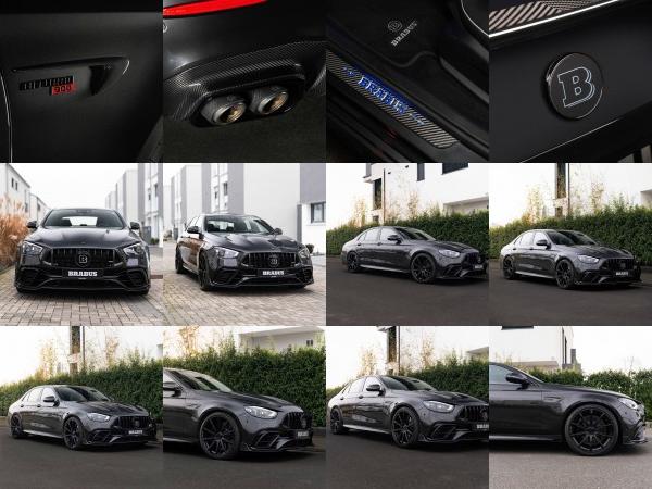 Brabus 900 Mercedes-AMG E 63 S 4MATIC+ (2022) - picture 13 of 81