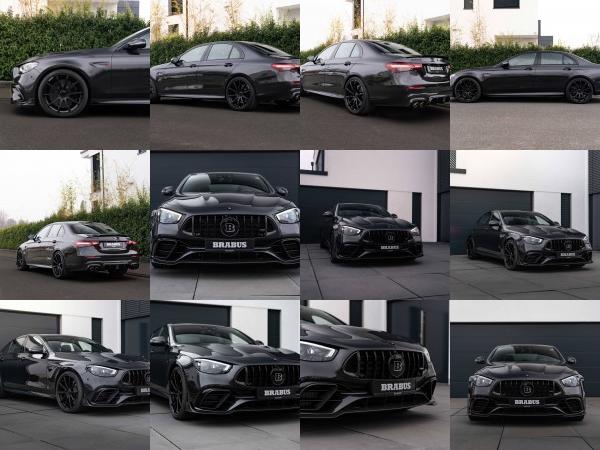 Brabus 900 Mercedes-AMG E 63 S 4MATIC+ (2022) - picture 25 of 81
