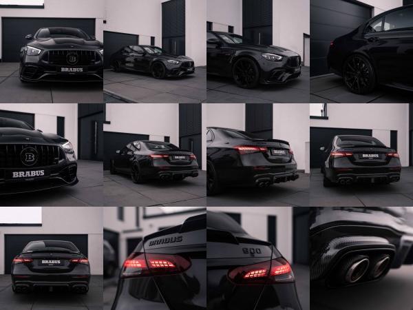 Brabus 900 Mercedes-AMG E 63 S 4MATIC+ (2022) - picture 49 of 81