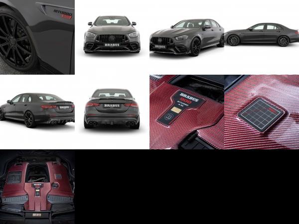 Brabus 900 Mercedes-AMG E 63 S 4MATIC+ (2022) - picture 73 of 81