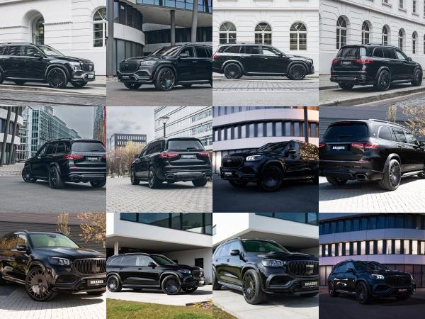 Brabus 900 Mercedes-Maybach GLS 600 4MATIC (2022) - picture 13 of 91