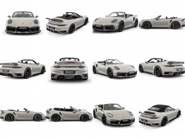 Brabus 911 Turbo S Cabriolet (2022) - picture 1 of 99