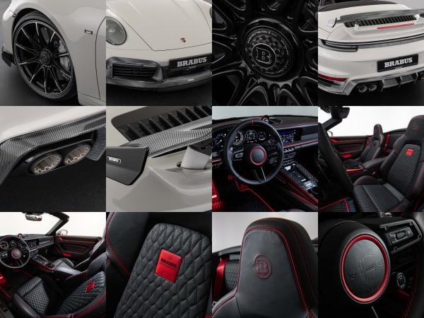 Brabus 911 Turbo S Cabriolet (2022) - picture 13 of 99