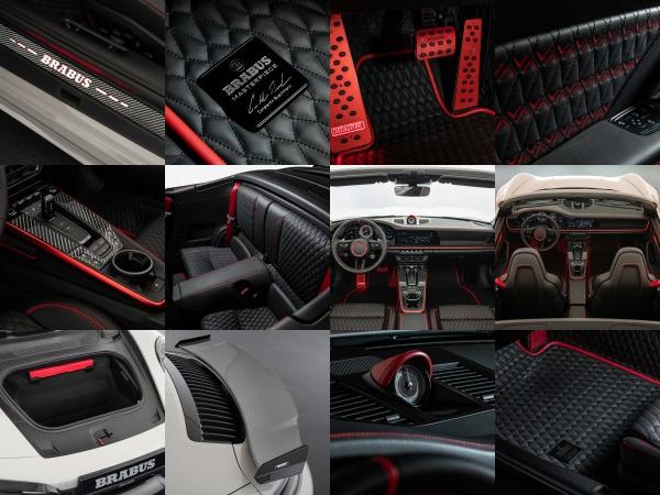 Brabus 911 Turbo S Cabriolet (2022) - picture 25 of 99