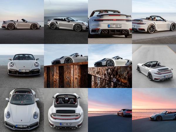 Brabus 911 Turbo S Cabriolet (2022) - picture 49 of 99