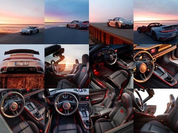 Brabus 911 Turbo S Cabriolet (2022) - picture 61 of 99