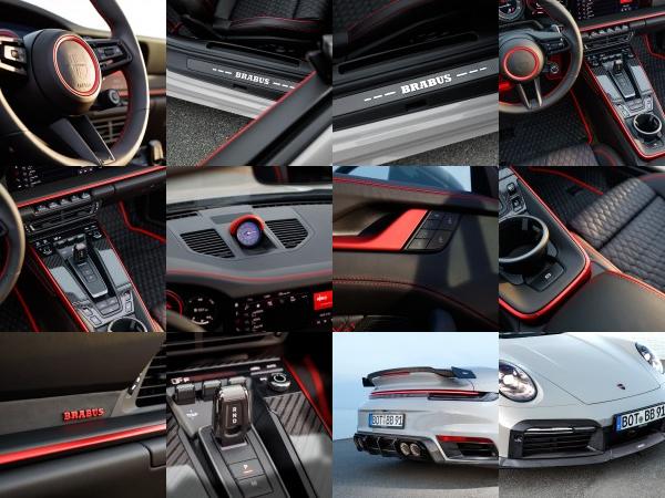 Brabus 911 Turbo S Cabriolet (2022) - picture 73 of 99