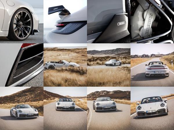 Brabus 911 Turbo S Cabriolet (2022) - picture 85 of 99