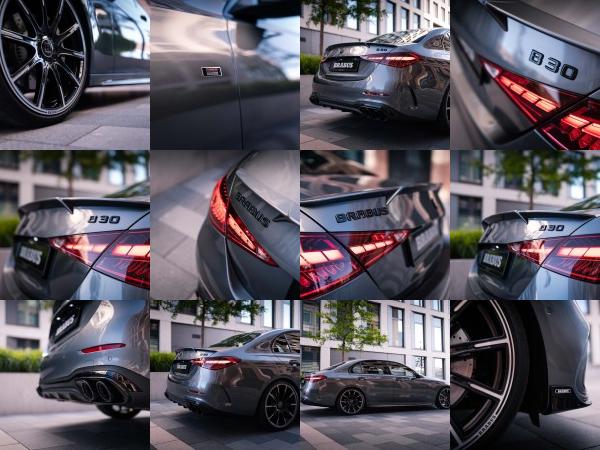 Brabus Mercedes-Benz C300 Sedan B30 (2022) - picture 37 of 80