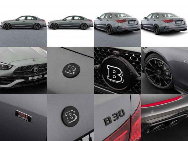 Brabus Mercedes-Benz C300 Sedan B30 (2022) - picture 61 of 80