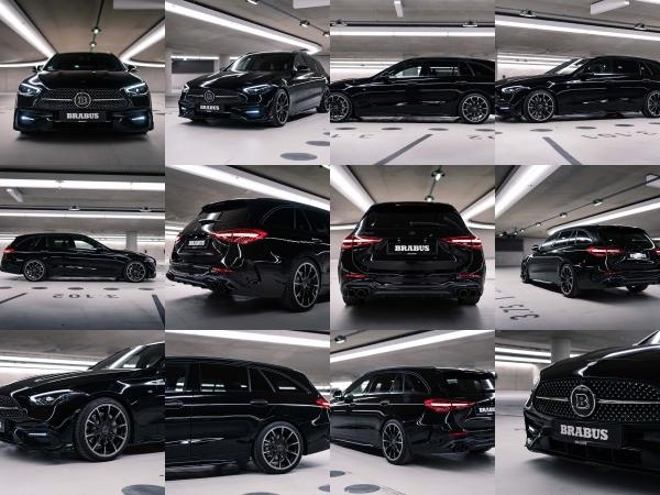 Brabus Mercedes-Benz C300d Estate D30 (2022) - picture 1 of 56