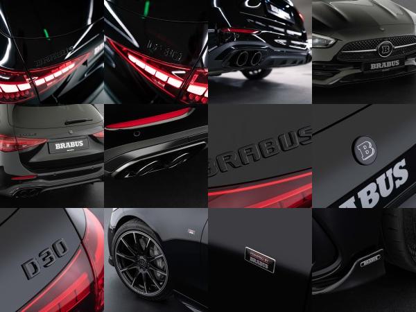 Brabus Mercedes-Benz C300d Estate D30 (2022) - picture 25 of 56