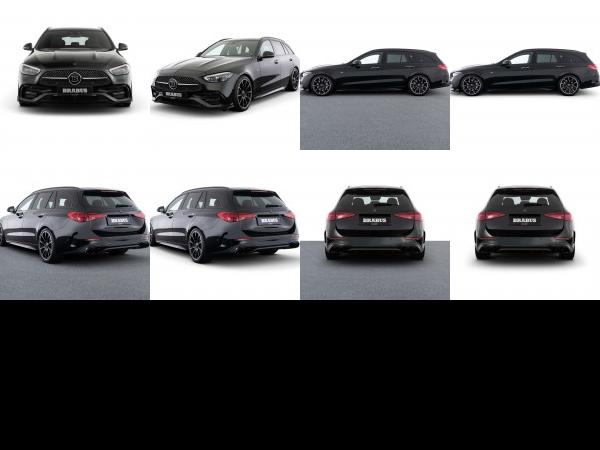 Brabus Mercedes-Benz C300d Estate D30 (2022) - picture 49 of 56