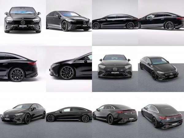 Brabus Mercedes EQS (2022) - picture 1 of 44