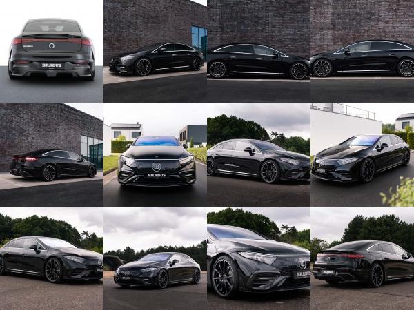Brabus Mercedes EQS (2022) - picture 13 of 44