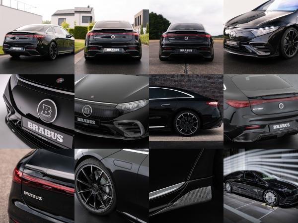Brabus Mercedes EQS (2022) - picture 25 of 44