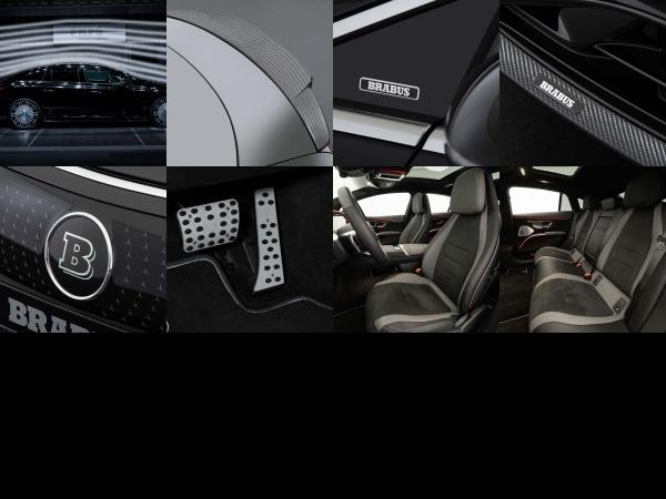 Brabus Mercedes EQS (2022) - picture 37 of 44