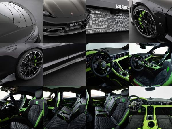 Brabus Porsche Taycan Turbo S (2022) - picture 25 of 99