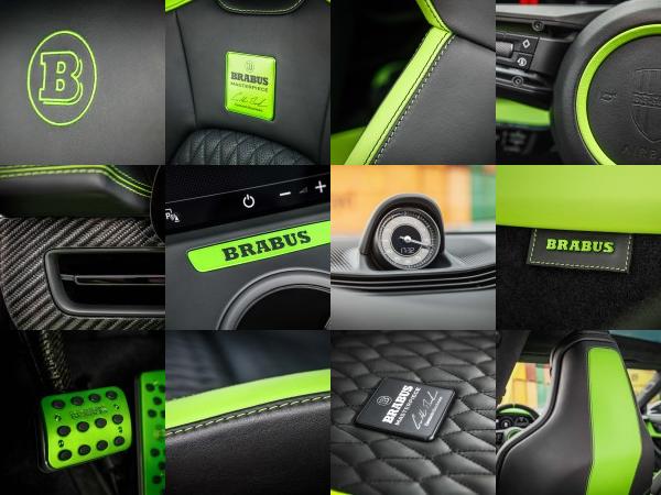 Brabus Porsche Taycan Turbo S (2022) - picture 73 of 99