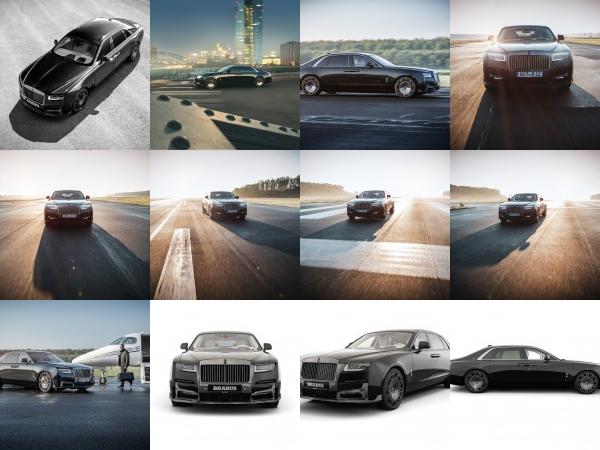 Brabus Rolls-Royce Ghost (2022) - picture 25 of 93