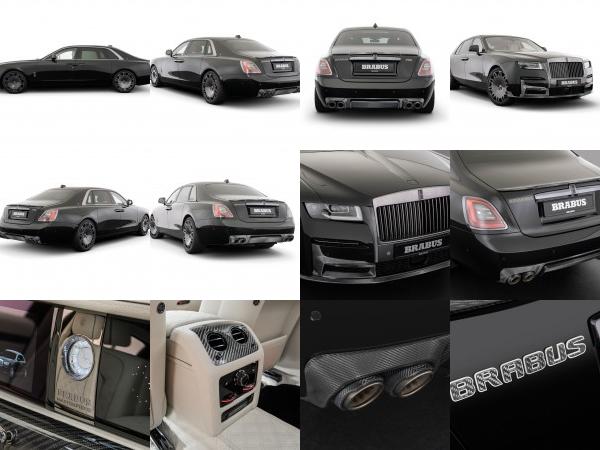 Brabus Rolls-Royce Ghost (2022) - picture 37 of 93