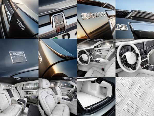 Brabus Rolls-Royce Ghost (2022) - picture 61 of 93