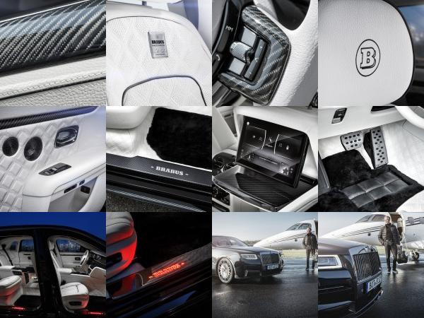 Brabus Rolls-Royce Ghost (2022) - picture 73 of 93