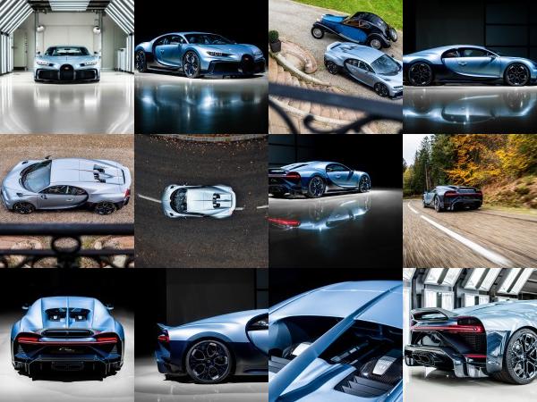 Bugatti Chiron (2022) - picture 1 of 16